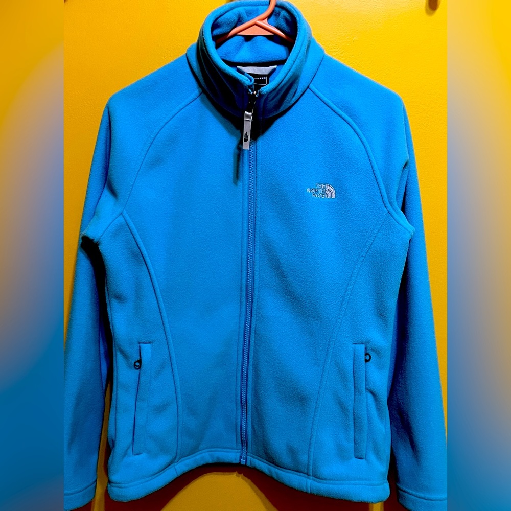 THE NORTH FACE womens full zip fleece sweater
